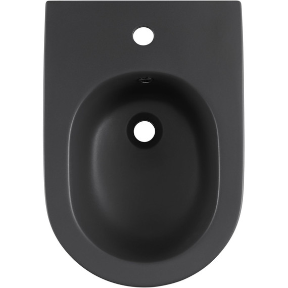 Биде подвесное Allen Brau Reality 4.32008.AN, антрацит фото 4