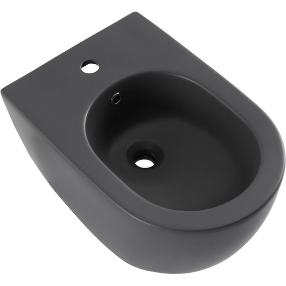 Биде подвесное Allen Brau Reality 4.32008.AN, антрацит фото 6