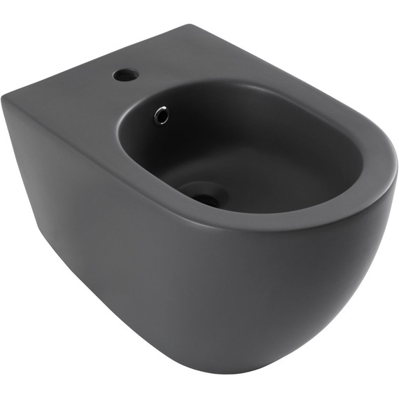 Биде подвесное Allen Brau Reality 4.32008.AN, антрацит фото 7