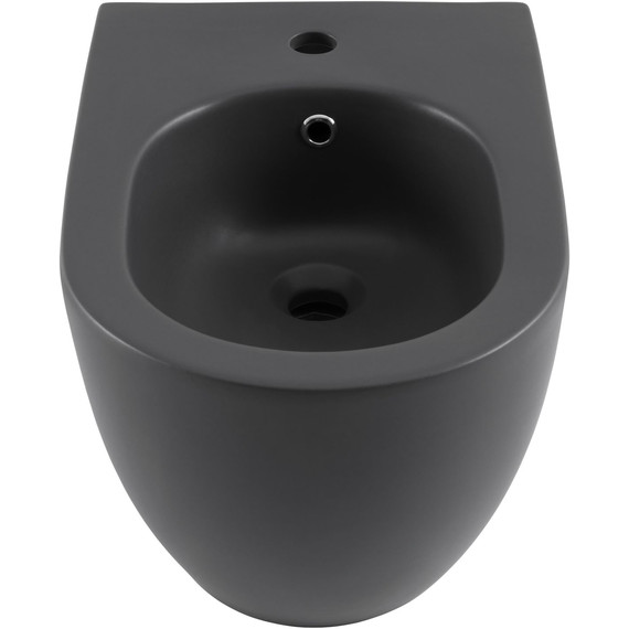 Биде подвесное Allen Brau Reality 4.32008.AN, антрацит фото 8