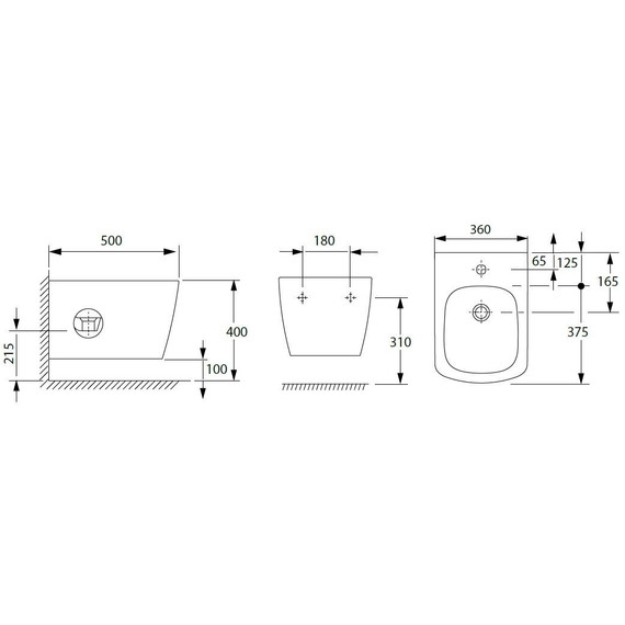 Биде подвесное Allen Brau Liberty 4.33005.20 фото 13
