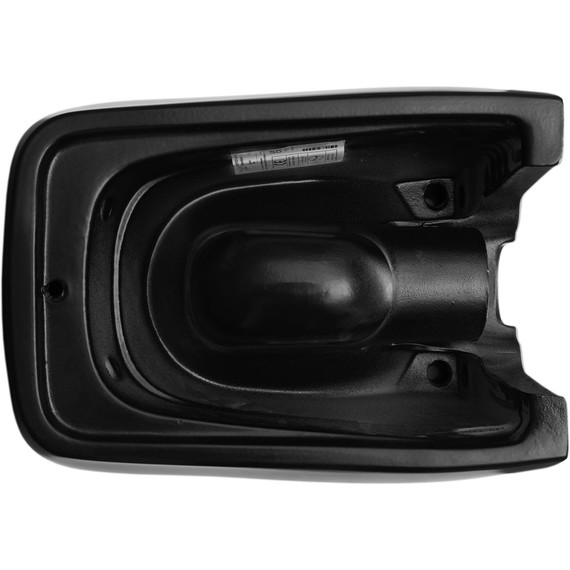 Унитаз подвесной безободковый Allen Brau Liberty 4.33007.31 с тонкой быстросъмной крышкой микролифт, чёрный матовый фото 6