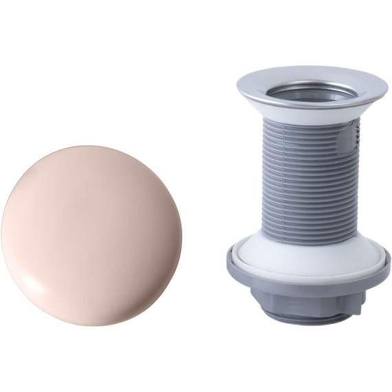 Донный клапан Allen Brau Fantasy 5.11001.SM, розовый фото 2