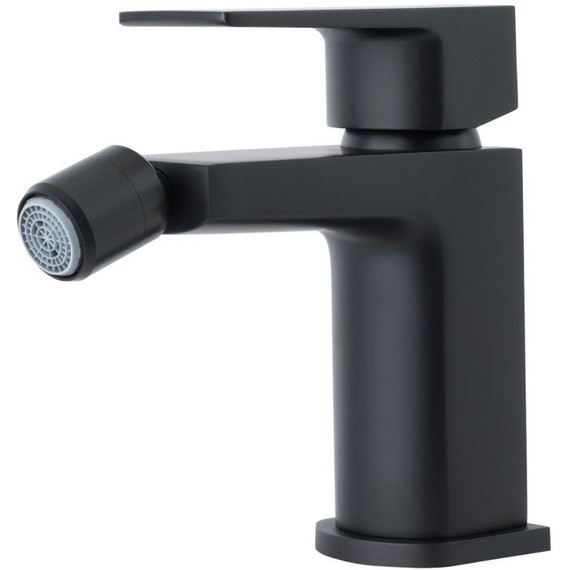 Смеситель для биде Allen Brau Infinity 5.21004-31 (с донным клапаном) чёрный матовый фото 3