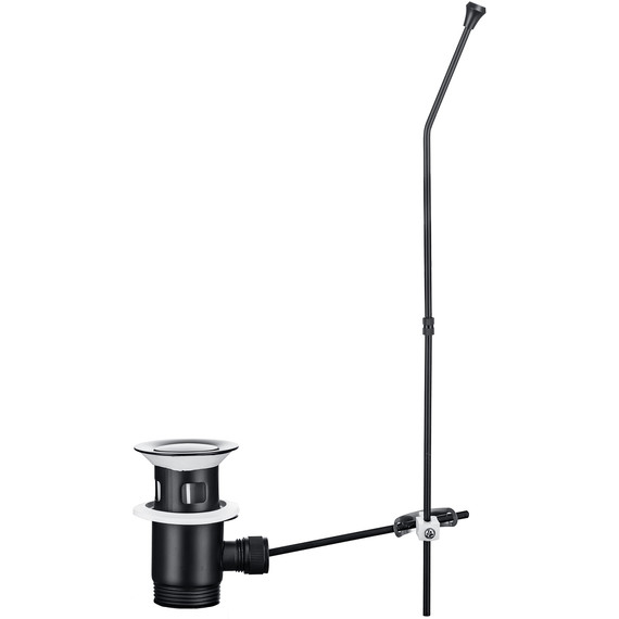 Смеситель для биде Allen Brau Infinity 5.21004-31 (с донным клапаном) чёрный матовый фото 4