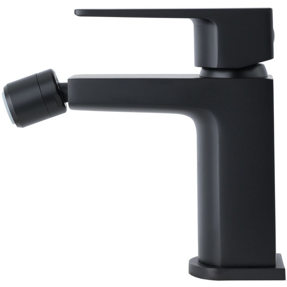 Смеситель для биде Allen Brau Infinity 5.21004-31 (с донным клапаном) чёрный матовый фото 2