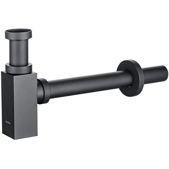 Сифон для умывальника Allen Brau Infinity 5.21027-31, чёрный матовый фото 