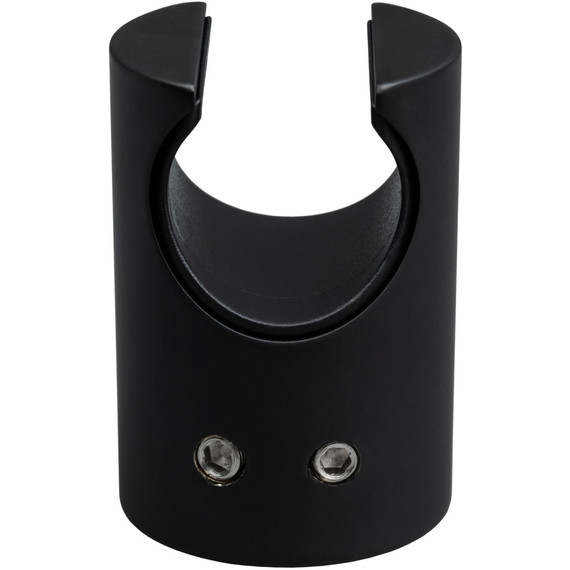 Держатель для ручного душа настенный Allen Brau Priority 5.31С15-31, чёрный матовый фото 