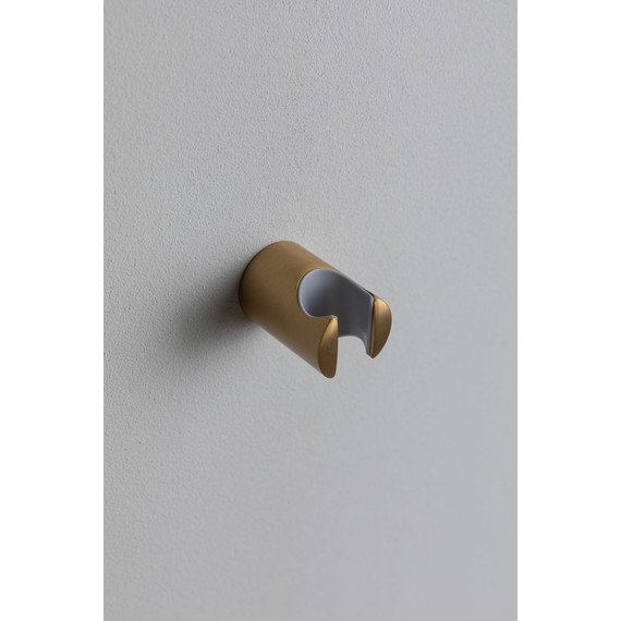 Держатель для ручного душа настенный Allen Brau Priority 5.31С15-GB, золото фото 6