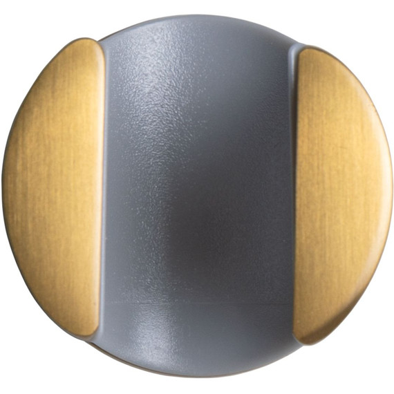 Держатель для ручного душа настенный Allen Brau Priority 5.31С15-GB, золото фото 2