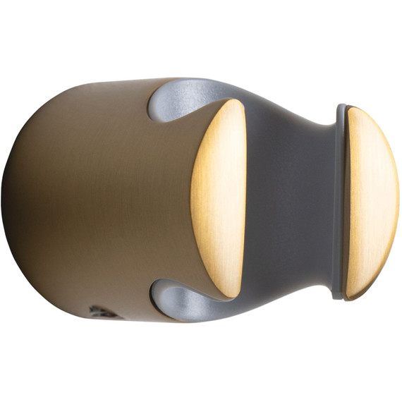 Держатель для ручного душа настенный Allen Brau Priority 5.31С15-GB, золото фото 3