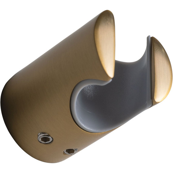 Держатель для ручного душа настенный Allen Brau Priority 5.31С15-GB, золото фото 4