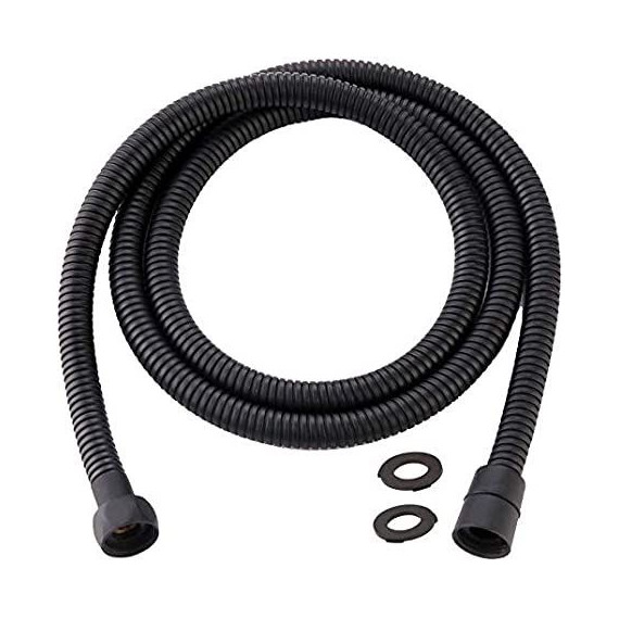 Душевой шланг Allen Brau Priority 150 см 5.31022-31, чёрный матовый фото 