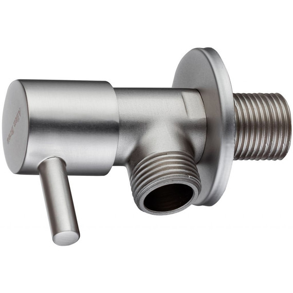 Вентиль угловой Allen Brau Priority 5.31026-BN, никель браш фото 