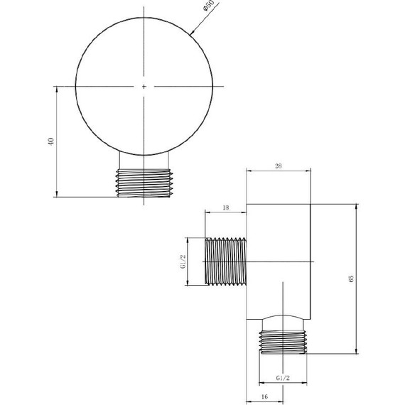 Шланговое подсоединение Allen Brau Priority 5.31A15-31, чёрный матовый фото 6