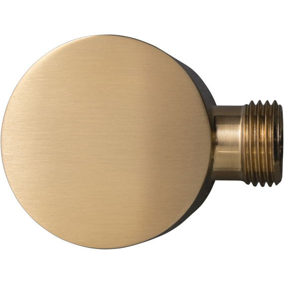 Шланговое подсоединение Allen Brau Priority 5.31A15-GB, золото фото 