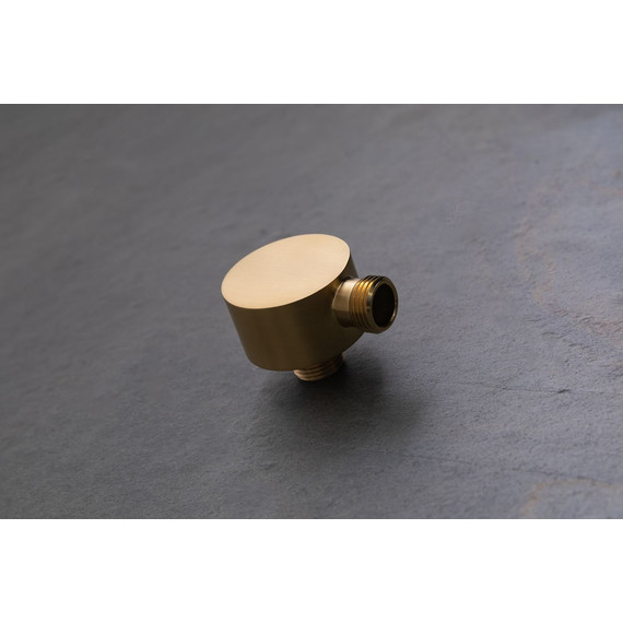 Шланговое подсоединение Allen Brau Priority 5.31A15-GB, золото фото 7