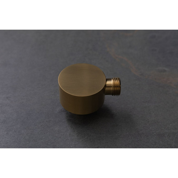 Шланговое подсоединение Allen Brau Priority 5.31A15-GB, золото фото 9