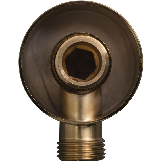 Шланговое подсоединение Allen Brau Priority 5.31A15-GB, золото фото 5