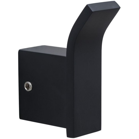 Крючок Allen Brau Infinity 6.21001-31, чёрный матовый фото 