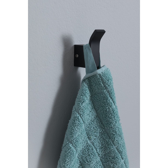 Крючок Allen Brau Infinity 6.21001-31, чёрный матовый фото 2