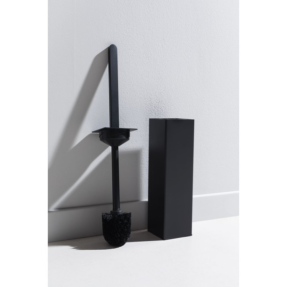 Ершик для унитаза Allen Brau Infinity 6.21009-31, цвет чёрный матовый фото 5