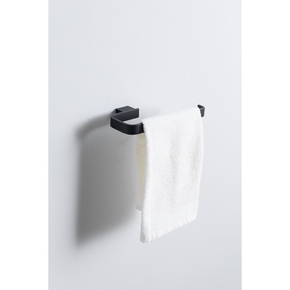 Полотенцедержатель Allen Brau Infinity 6.21010-31, цвет чёрный матовый фото 2