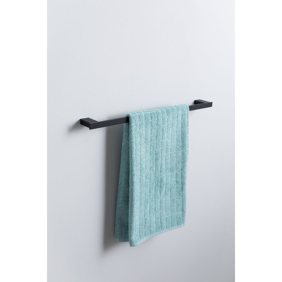 Полотенцедержатель Allen Brau Infinity 6.21011-31, цвет чёрный матовый фото 2