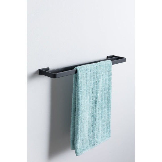 Полотенцедержатель Allen Brau Infinity 6.21013-31, цвет чёрный матовый фото 2