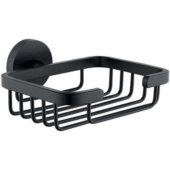 Мыльница Allen Brau Priority 6.31004-31, цвет чёрный матовый фото 