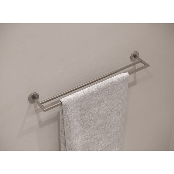 Полотенцедержатель Allen Brau Priority 6.31012-BN, цвет никель браш фото 2