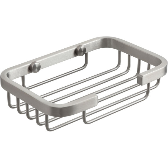 Мыльница Allen Brau Priority 6.31016-BN, цвет никель браш фото 