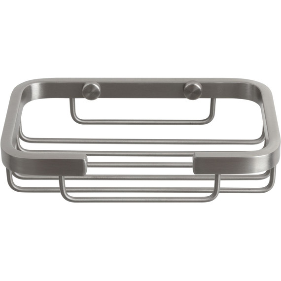 Мыльница Allen Brau Priority 6.31016-BN, цвет никель браш фото 3