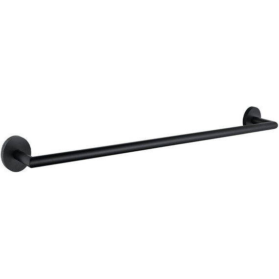 Полотенцедержатель Allen Brau Priority 6.31A11-31, цвет чёрный матовый фото 