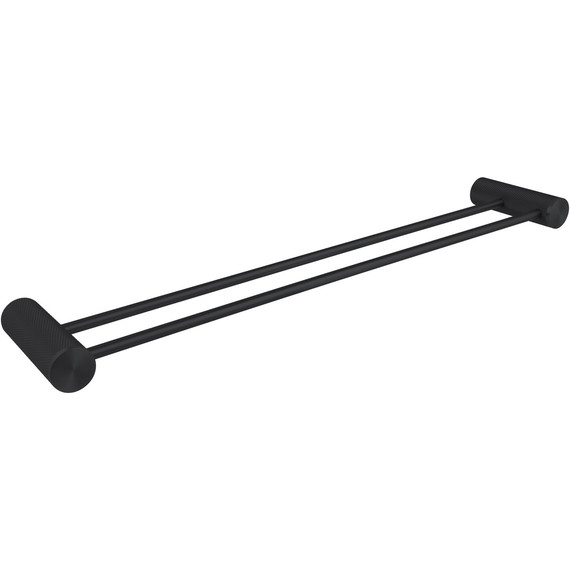 Полотенцедержатель Allen Brau Priority 4.0 6.31C12-31, цвет чёрный матовый фото 