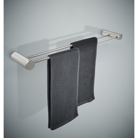 Полотенцедержатель Allen Brau Priority 4.0 6.31C12-BN, цвет никель браш фото 2