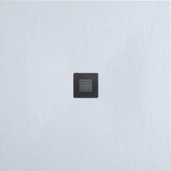 Каменный поддон Allen Brau Priority 90x80 см 8.31001-21, белый камень фото 2