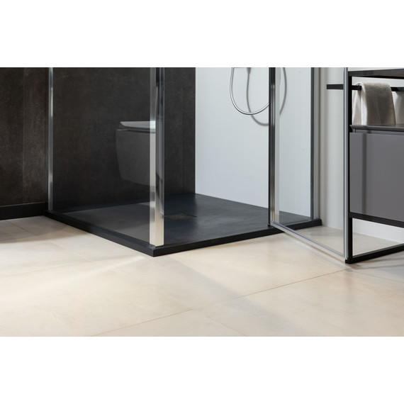 Каменный поддон Allen Brau Priority 90x80 см 8.31001-AM, антрацит фото 4