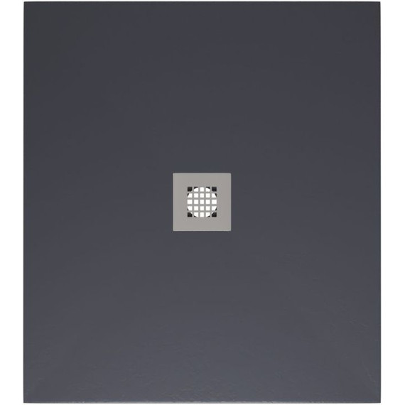 Каменный поддон Allen Brau Priority 90x80 см 8.31001-AM, антрацит фото 2