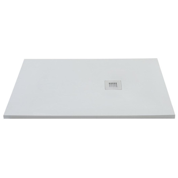 Каменный поддон Allen Brau Priority 160x80 см 8.31010-21, белый камень фото 