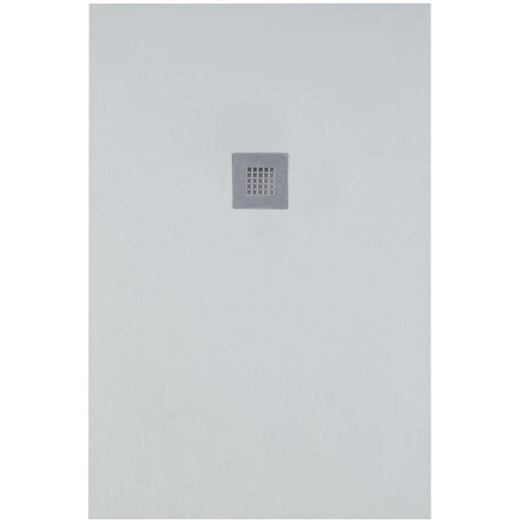 Каменный поддон Allen Brau Priority 160x80 см 8.31010-21, белый камень фото 3