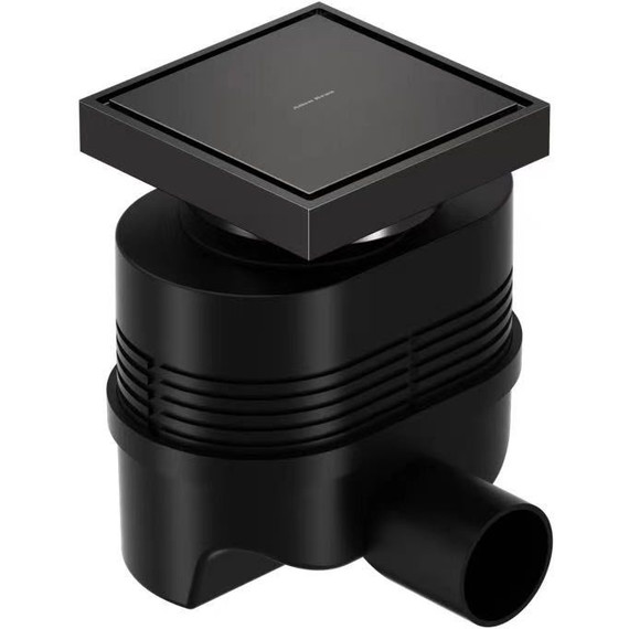 Трап Allen Brau Priority 10 см 9.50026.MG, графит браш фото 