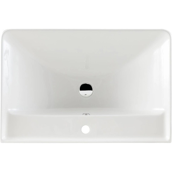 Тумба подвесная с раковиной Aquanet Вега 70 см 00308333, белый фото 12