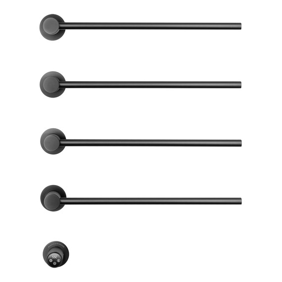 Полотенцесушитель электрический Wonzon & Woghand München П4 522x610 мм WW-A354-GM, темный графит фото 2