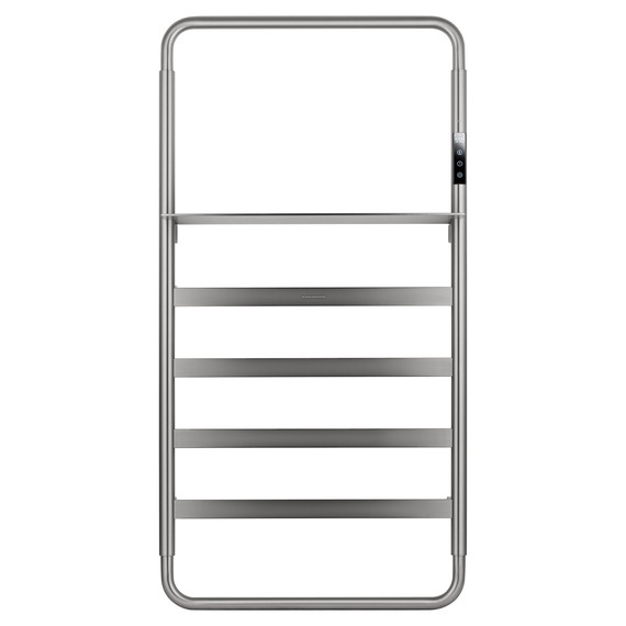 Полотенцесушитель электрический Wonzon & Woghand Düsseldorf П7 450x920 мм WW-A203-BR, никель фото 2