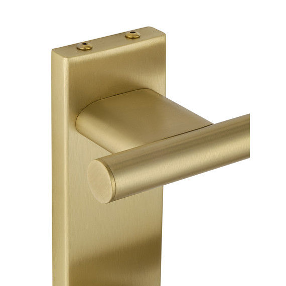 Полотенцесушитель электрический Wonzon & Woghand Nürnberg П5 520x627 мм WW-AL345-BG, золото фото 3