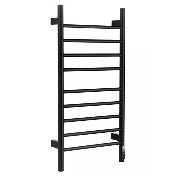 Полотенцесушитель электрический Wonzon & Woghand Bonn П9 418x900 мм WW-AL409-MB, чёрный фото 