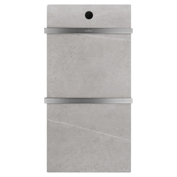 Полотенцесушитель электрический Wonzon & Woghand Stuttgart 420x806 мм WW-A502-GM, темный графит фото 2