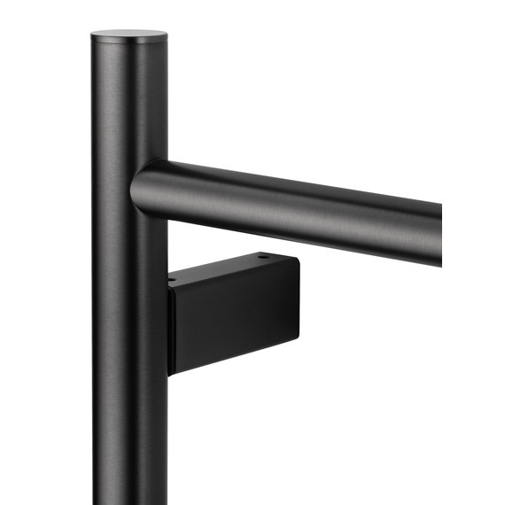 Полотенцесушитель электрический Wonzon & Woghand Bonn П5 450x738 мм WW-AL405-GM, темный графит фото 4