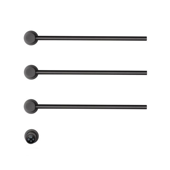 Полотенцесушитель электрический Wonzon & Woghand Hamburg П3 520x515 мм WW-AL313-GM, темный графит фото 2